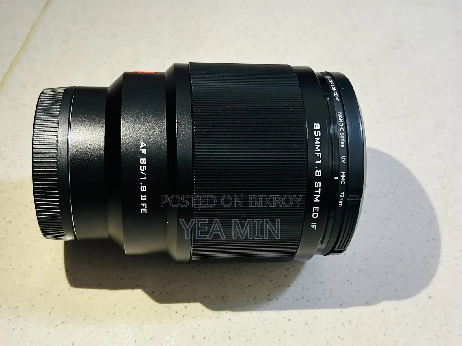 Viltrox Af 85mm F/1.8 Fe Ii Lens For Sony E