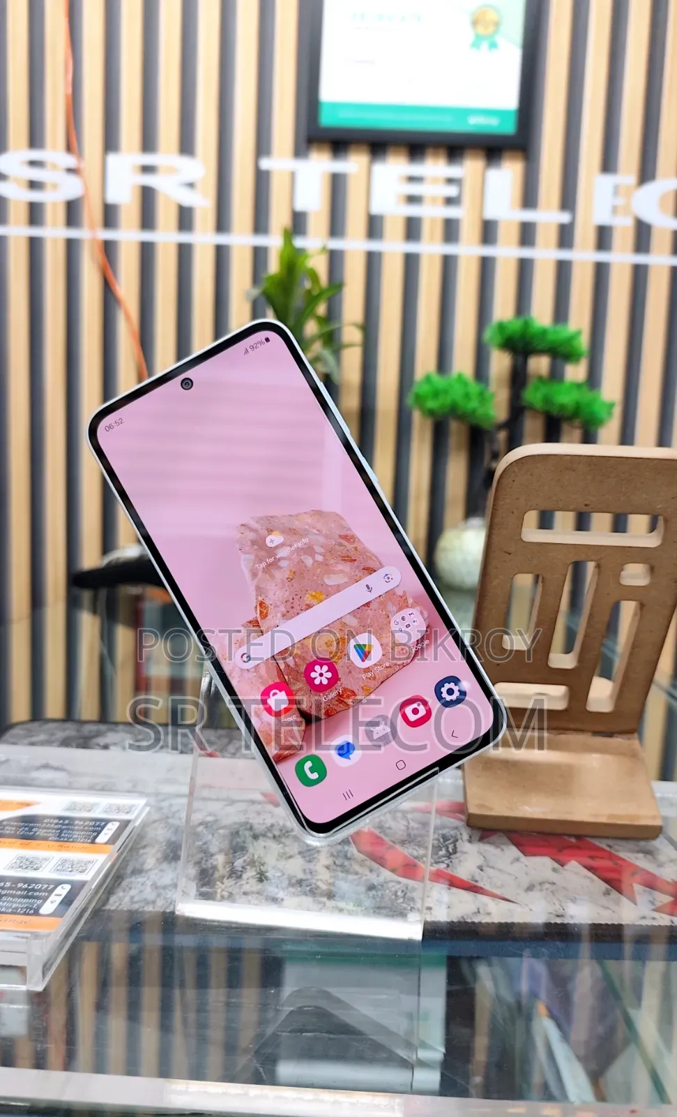 Samsung Galaxy A35 128 GB Silver
