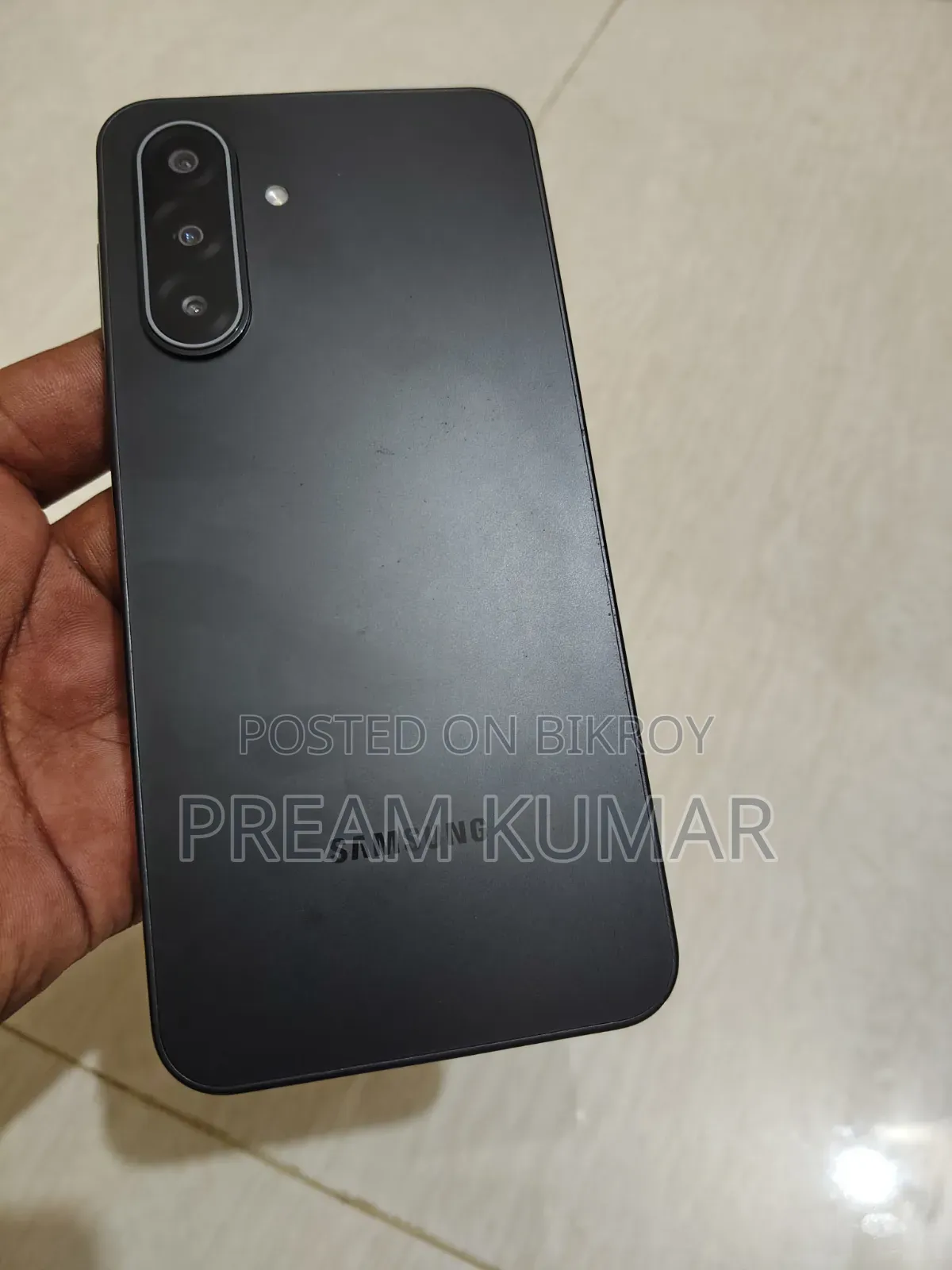 স্যামসাং গ্যালাক্সি এ১৭ ৫জি ২৫৬ জিবি ব্ল্যাক