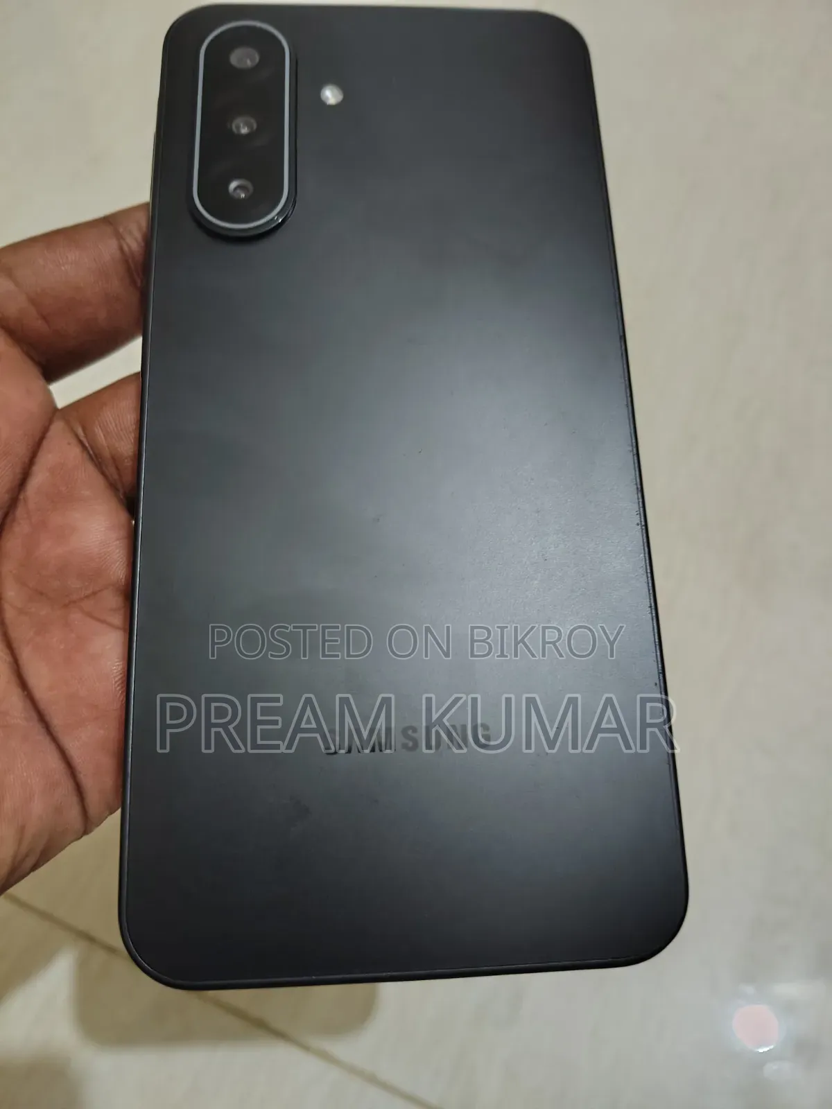 স্যামসাং গ্যালাক্সি এ১৭ ৫জি ২৫৬ জিবি ব্ল্যাক