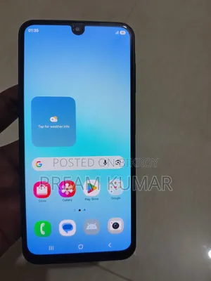 স্যামসাং গ্যালাক্সি এ১৭ ৫জি ২৫৬ জিবি ব্ল্যাক