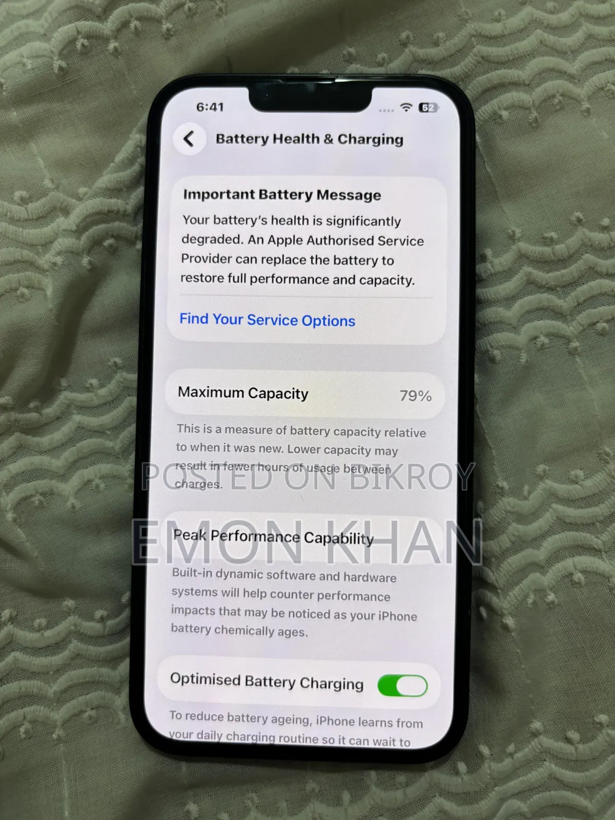 Apple iPhone 13 128 GB Black