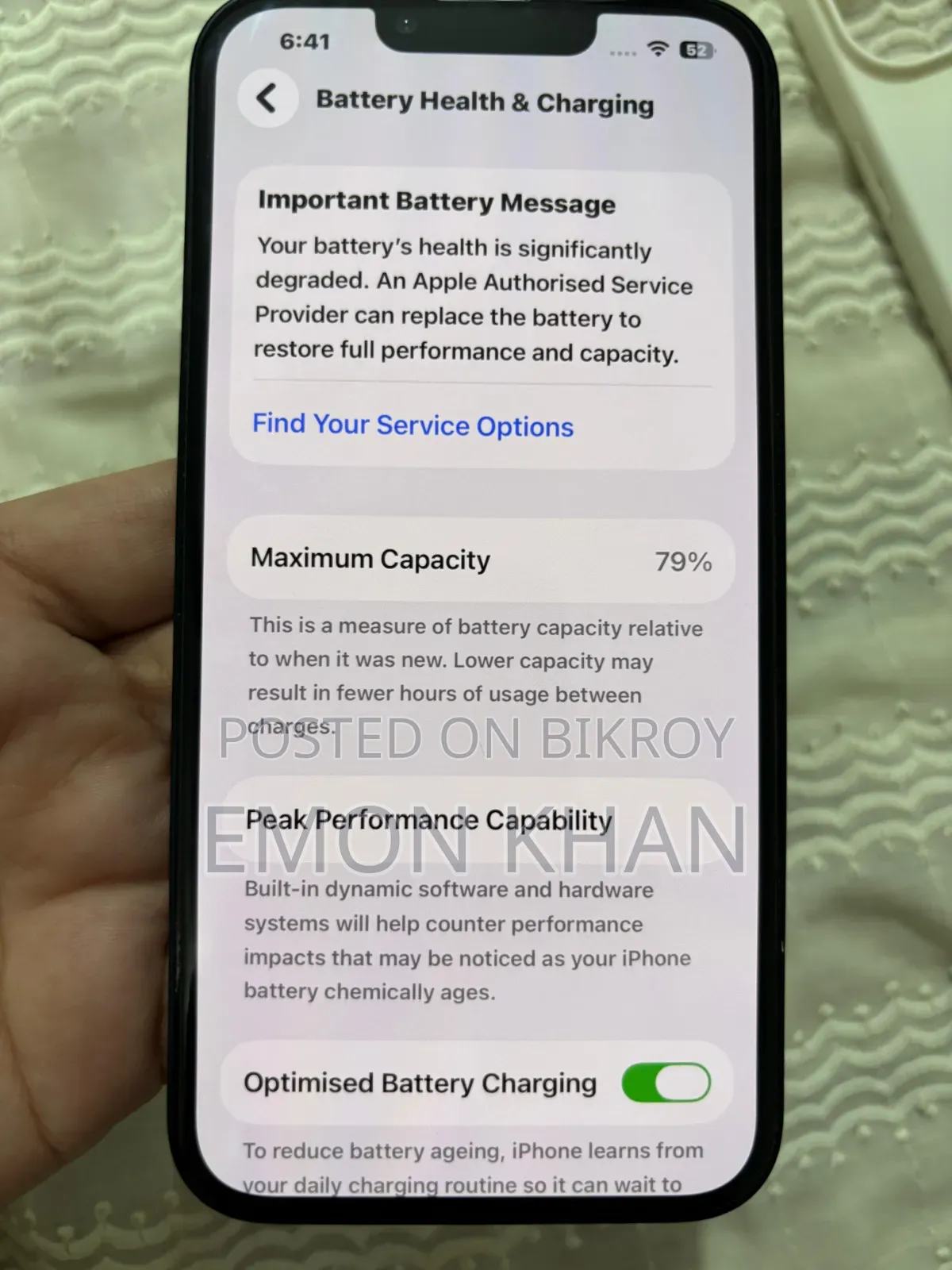 Apple iPhone 13 128 GB Black