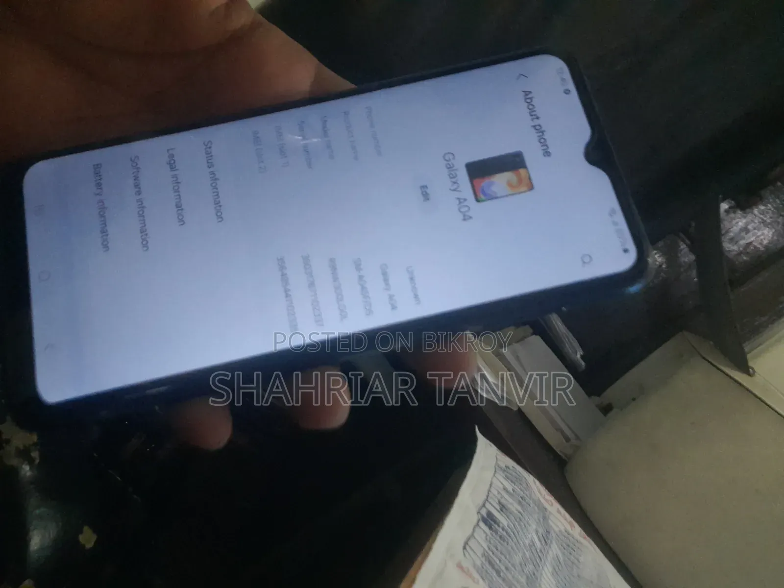 Samsung Galaxy A04 64 GB Black