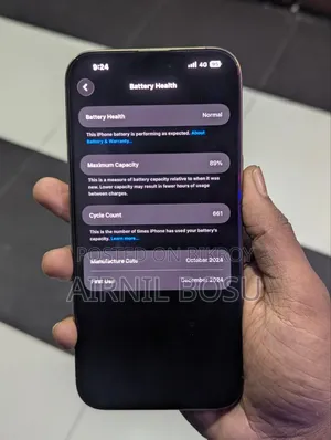 Apple iPhone 16 Pro Max 256 GB Black