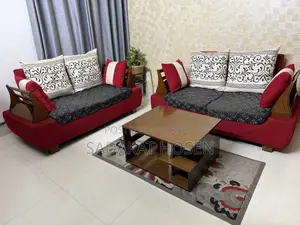 Sofa Set With Centre Table