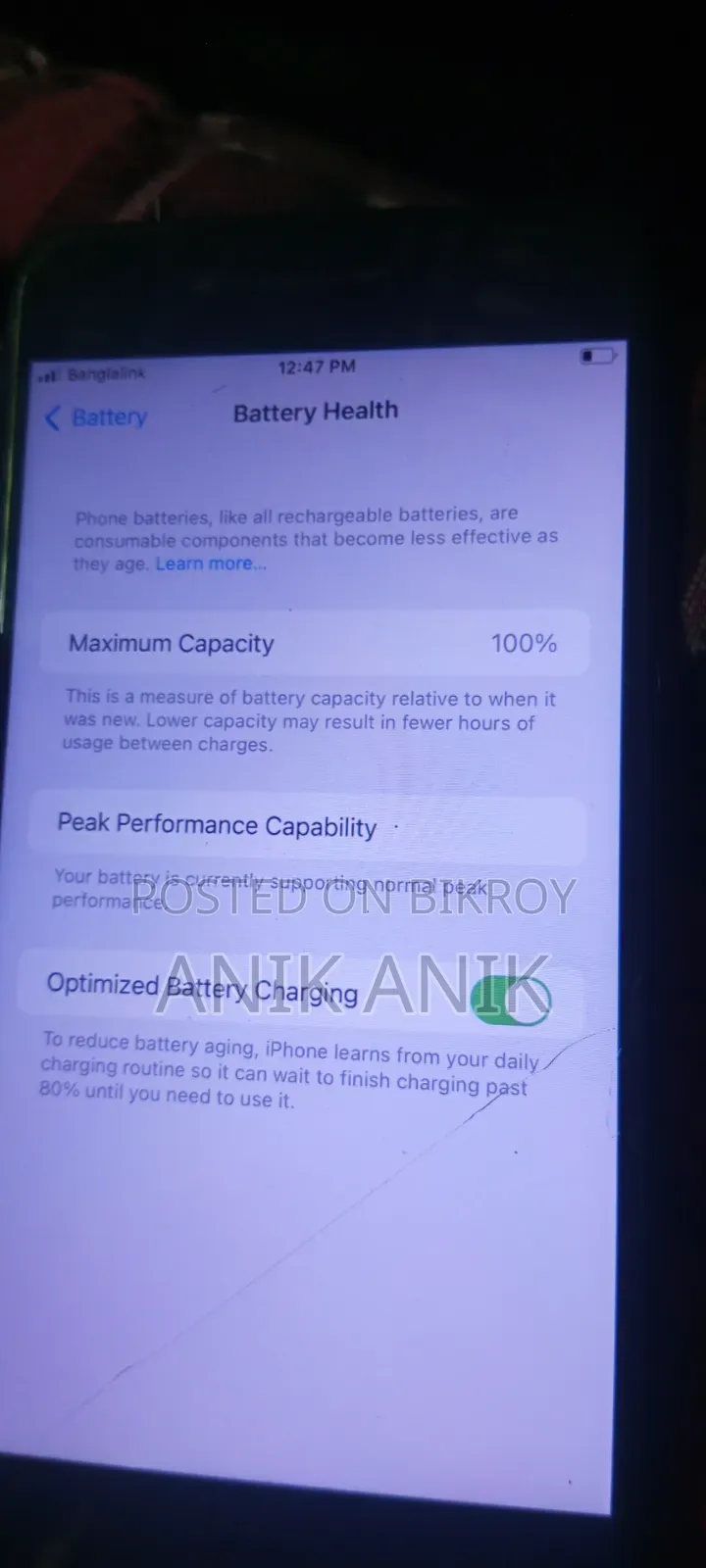 Apple iPhone 7 Plus 128 GB Black