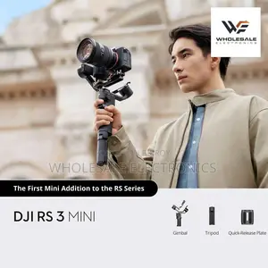 Dji Rs 3 Mini Gimbal Stabilizer