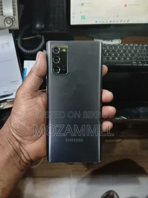 Samsung Galaxy Note 20 256 GB Black