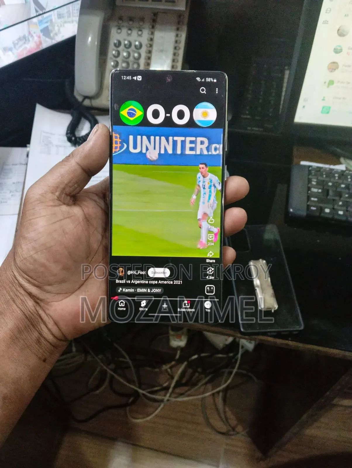 Samsung Galaxy Note 20 256 GB Black