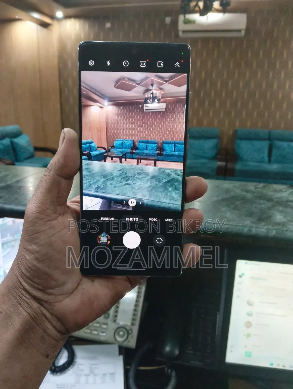 Samsung Galaxy Note 20 256 GB Black