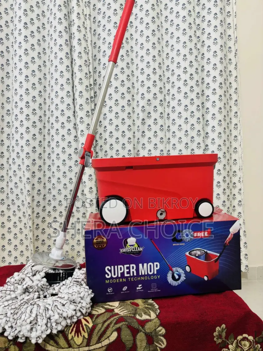 সুইস ক্লিন মপ, স্মার্ট ক্লিনিং মেড ইজি মপ