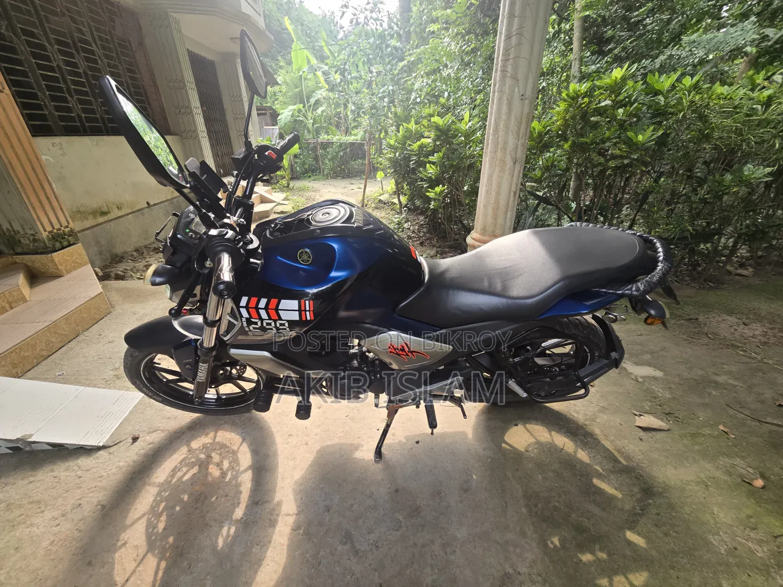 Yamaha FZS V3 2022 Blue