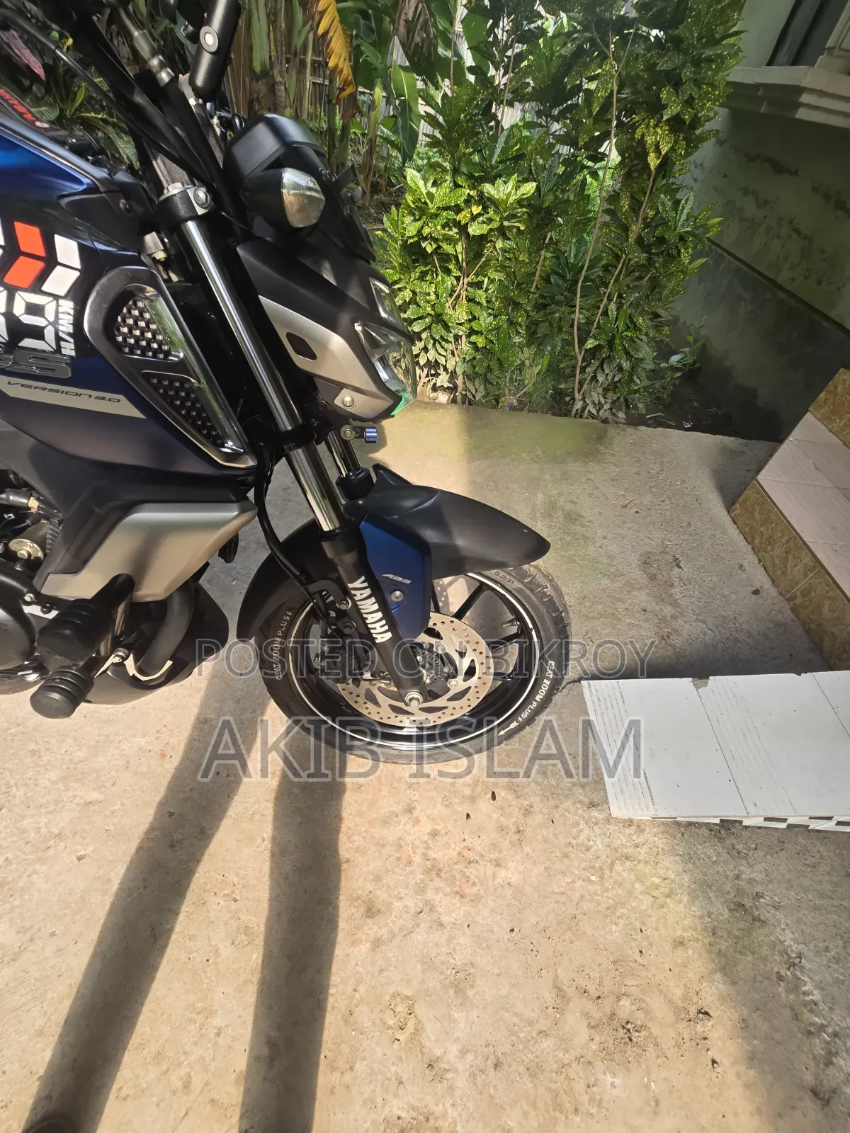 Yamaha FZS V3 2022 Blue