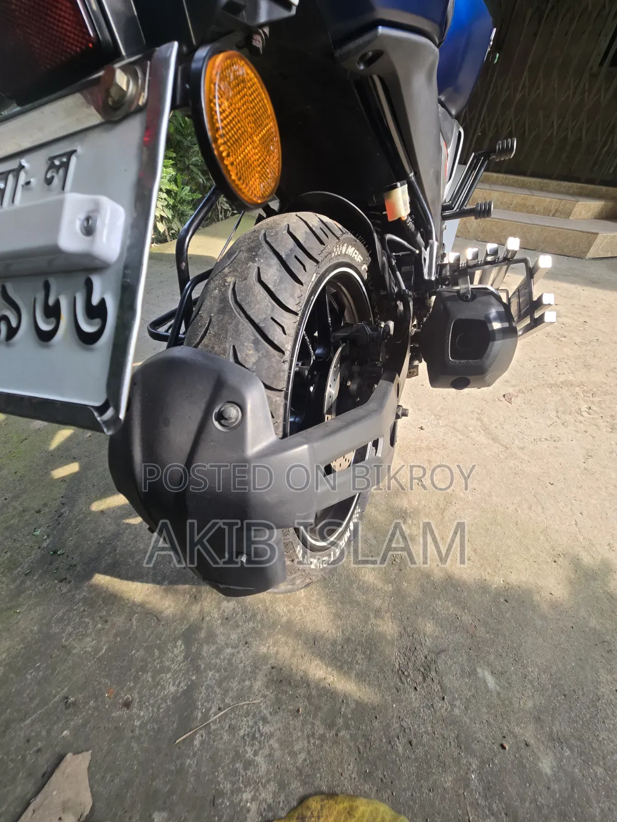 Yamaha FZS V3 2022 Blue