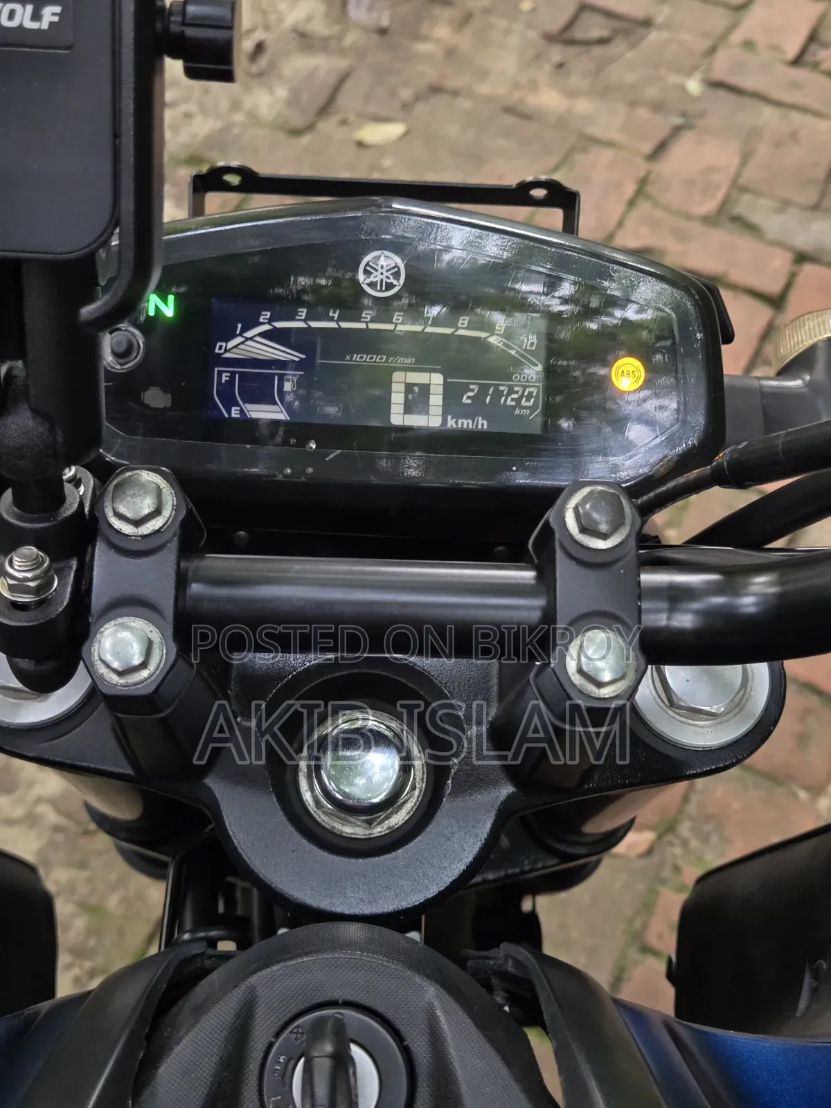 Yamaha FZS V3 2022 Blue