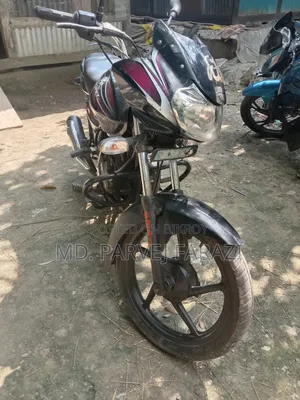 Bajaj Discover 100 2017 Black