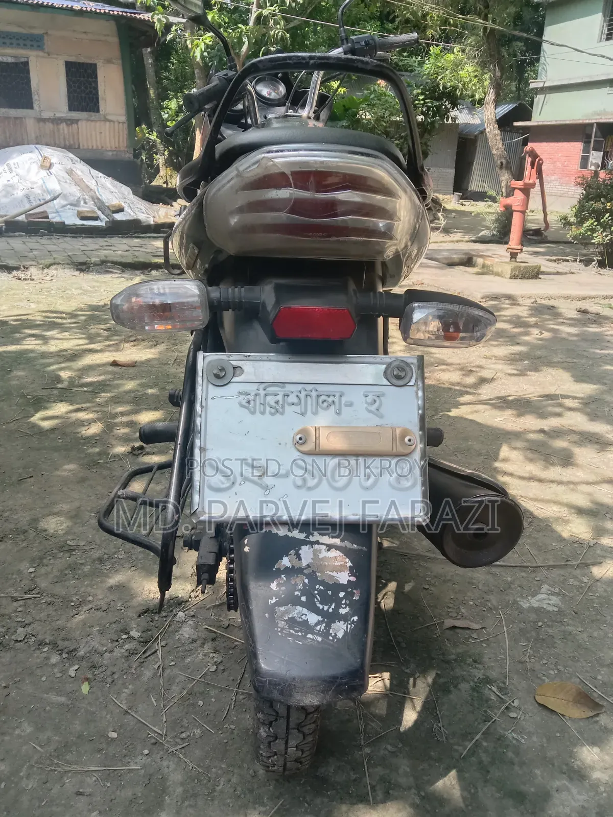 Bajaj Discover 100 2017 Black