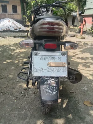 Bajaj Discover 100 2017 Black
