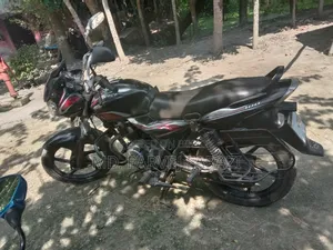 Bajaj Discover 100 2017 Black