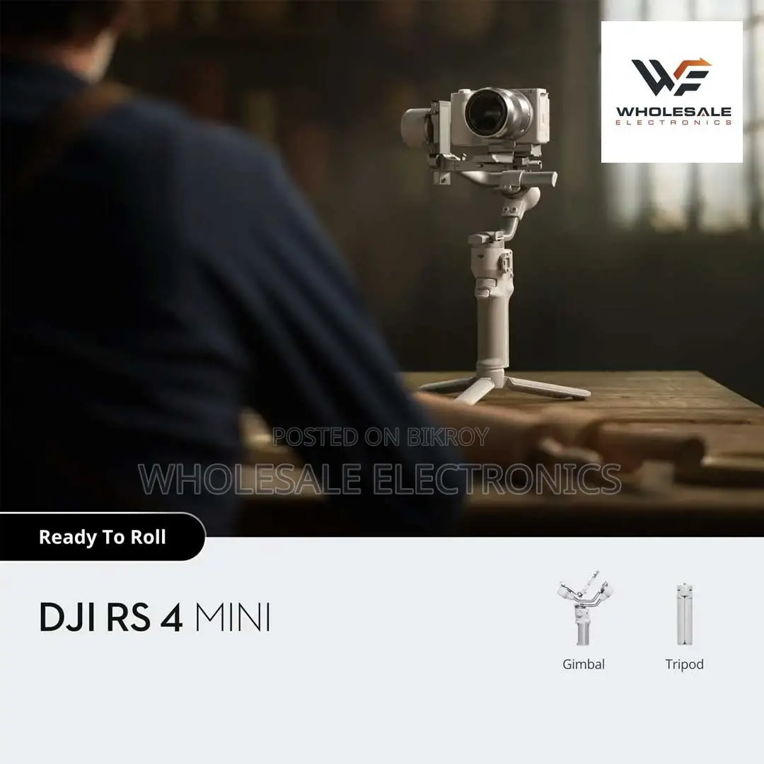 Dji Rs 4 Mini Gimbal Stabilizer