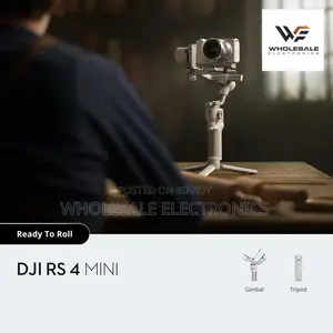 Dji Rs 4 Mini Gimbal Stabilizer