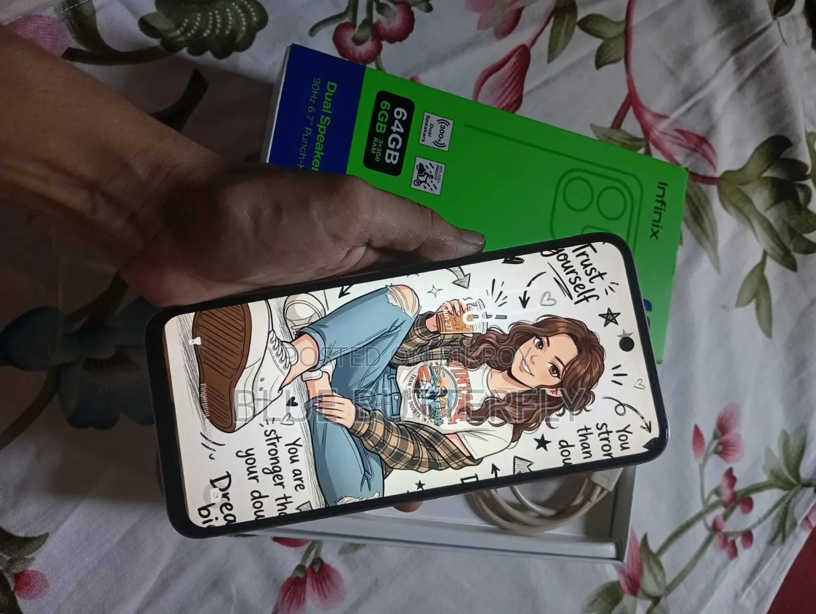 Infinix Smart 9 64 GB Rose Gold