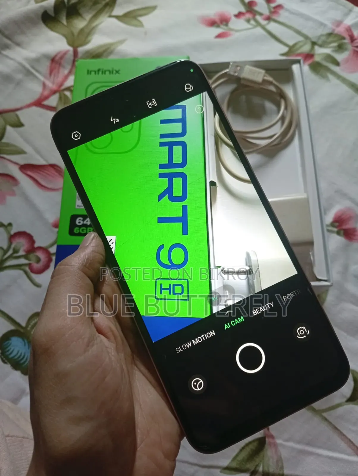 Infinix Smart 9 64 GB Rose Gold