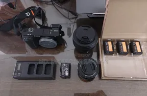 Sony A6400 Mirrorless Camera Full Setup