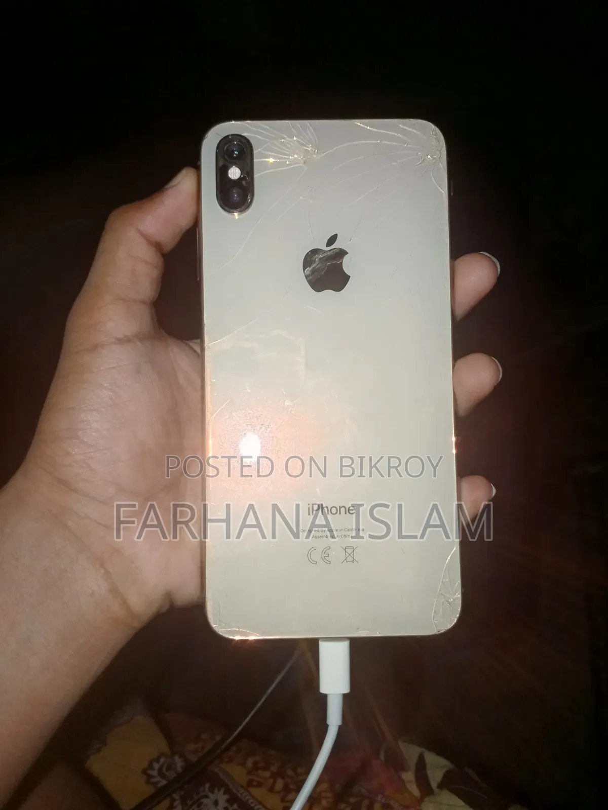 Apple iPhone XS Max 64 GB Rose Gold