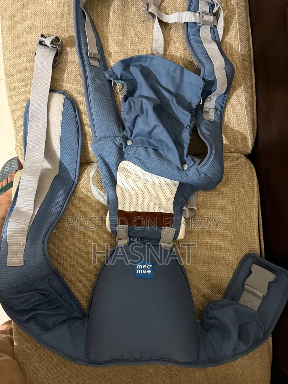 Ergonomic Mee Mee Branded Baby Carrier For Sale (Intact)
