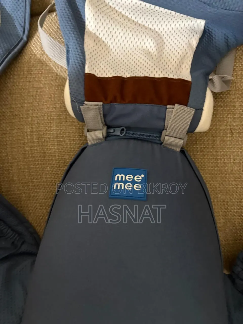 Ergonomic Mee Mee Branded Baby Carrier For Sale (Intact)