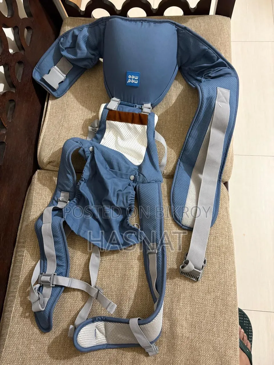 Ergonomic Mee Mee Branded Baby Carrier For Sale (Intact)