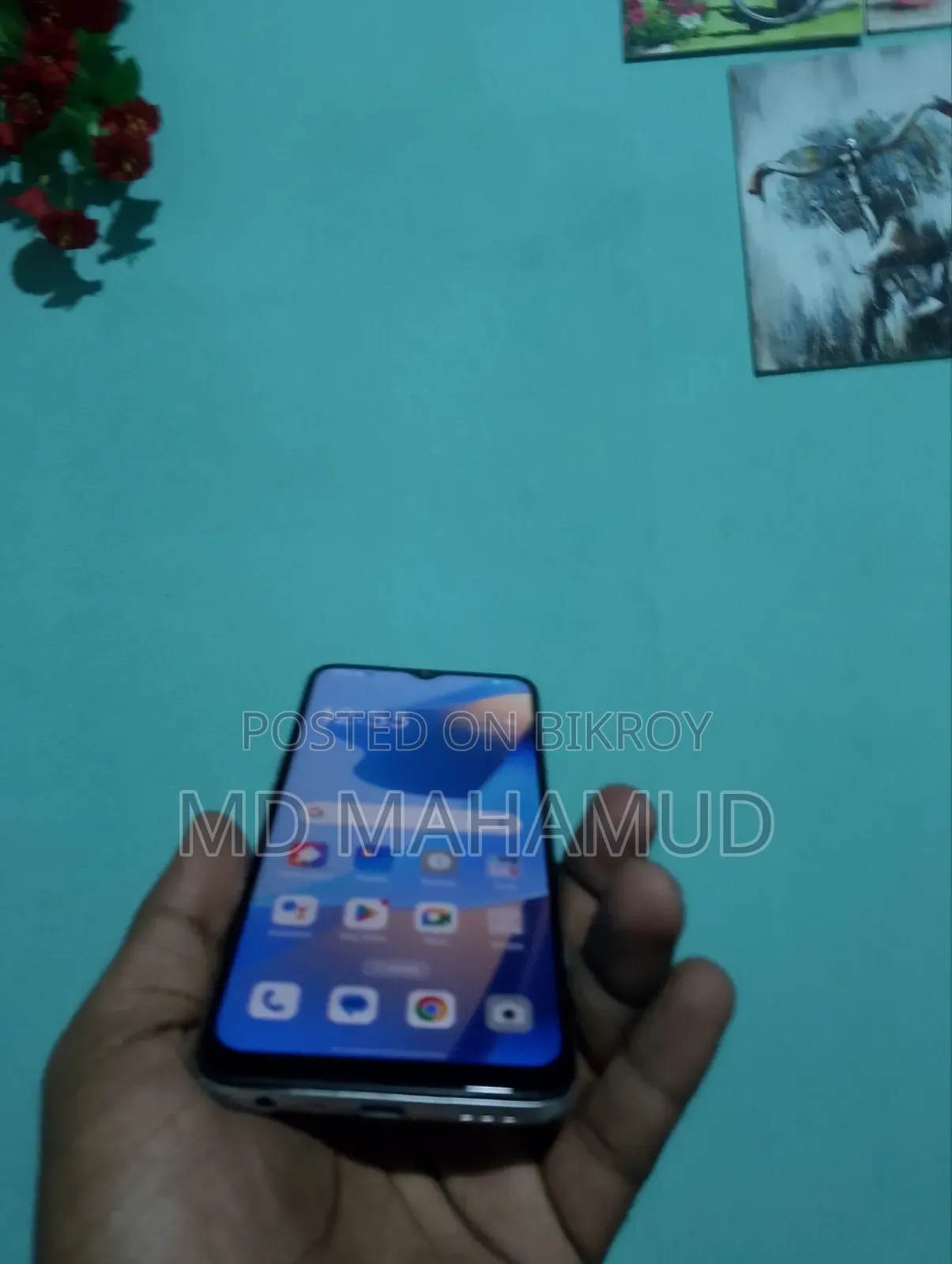Oppo A16 64 GB Gray