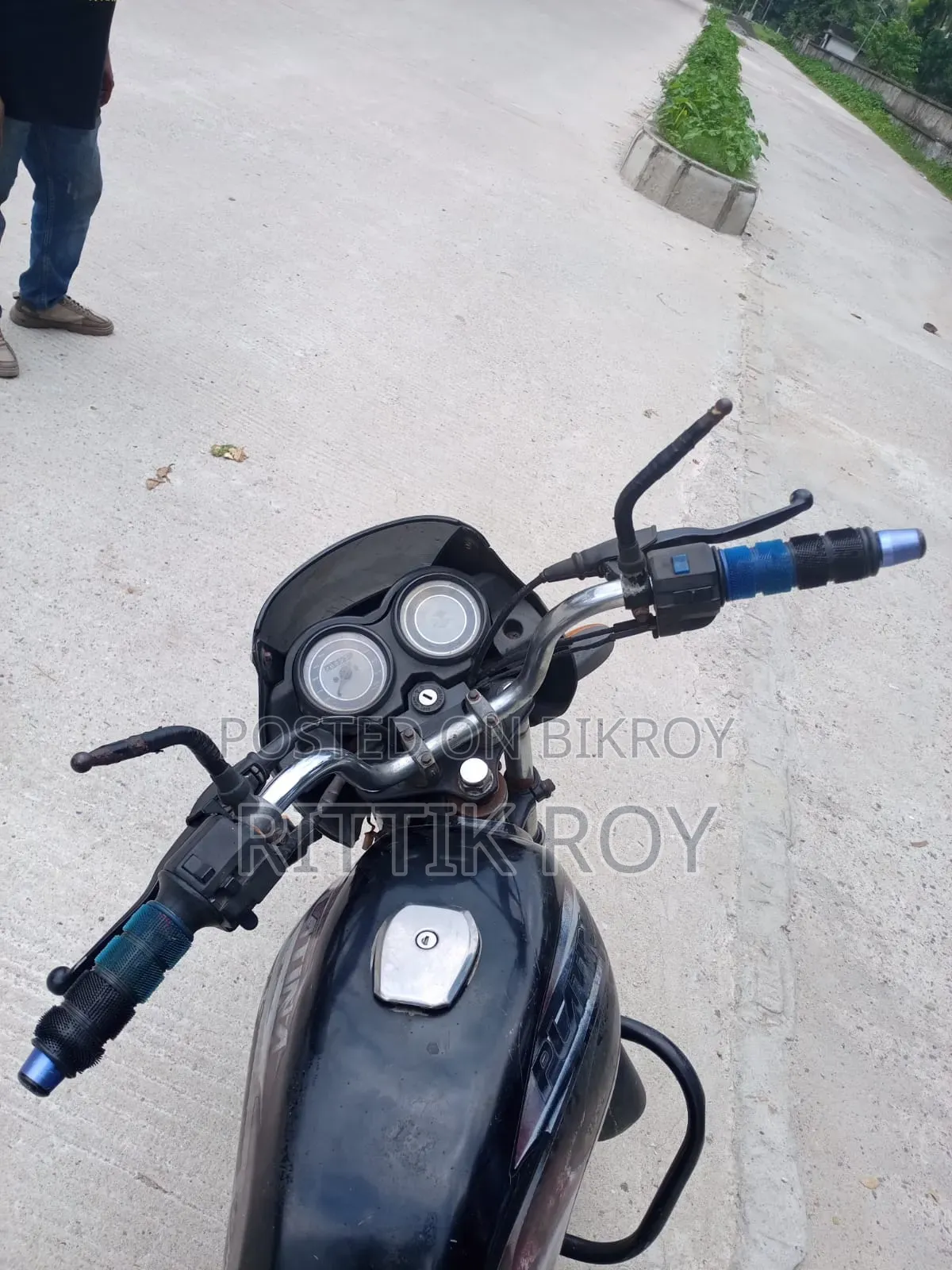 Bajaj Platina ১১০ ২০১৭ ব্ল্যাক