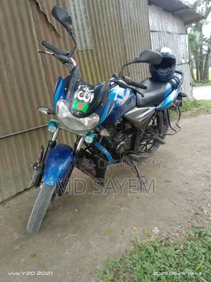 Bajaj Discover 110 2019 Blue