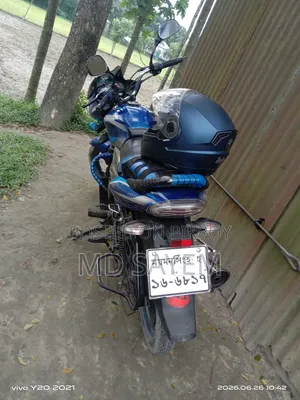 Bajaj Discover 110 2019 Blue