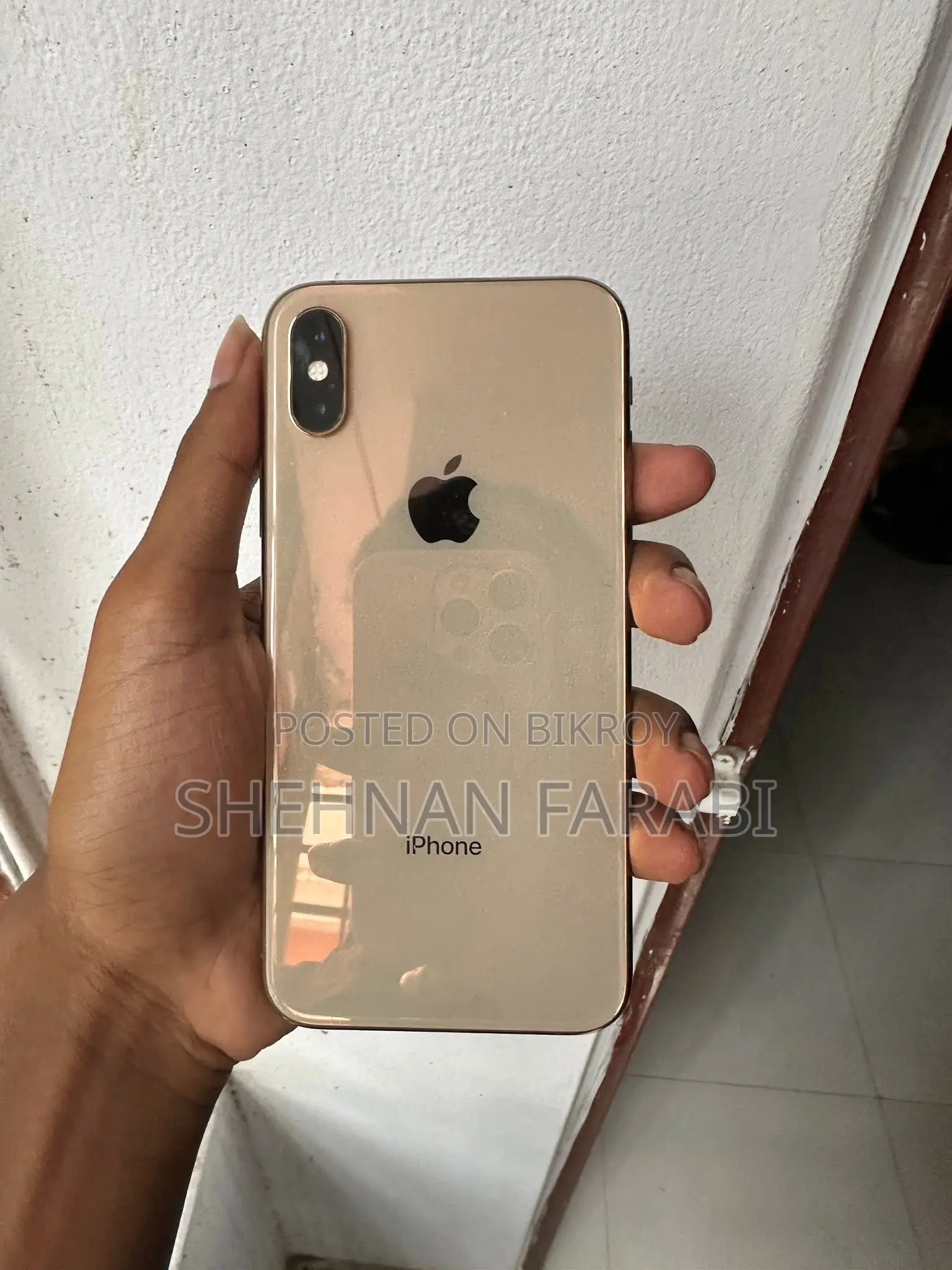 অ্যাপল আইফোন এক্সএস ৬৪ জিবি রোজ গোল্ড