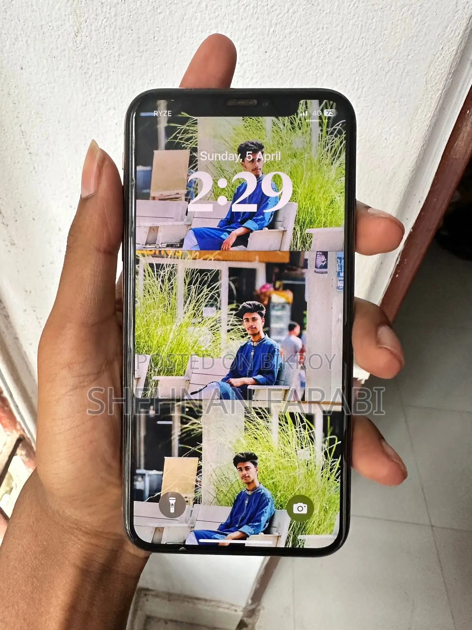 অ্যাপল আইফোন এক্সএস ৬৪ জিবি রোজ গোল্ড