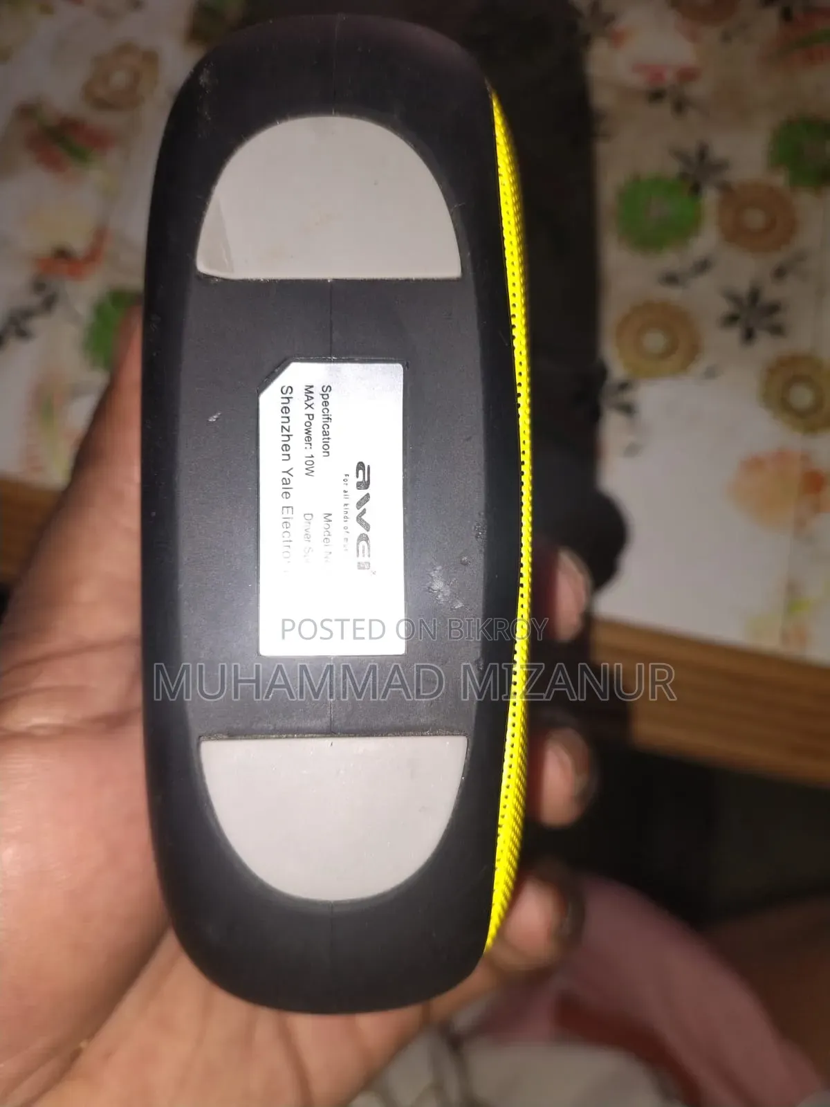 Awei Bluetooth