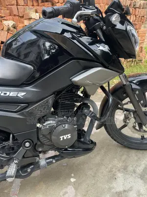TVS Raider 125 2024 Black