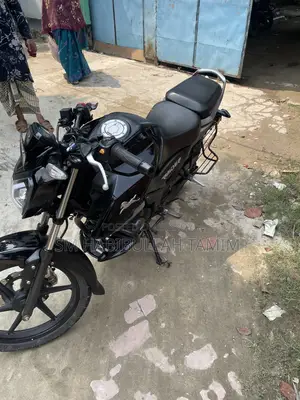 TVS Raider 125 2024 Black