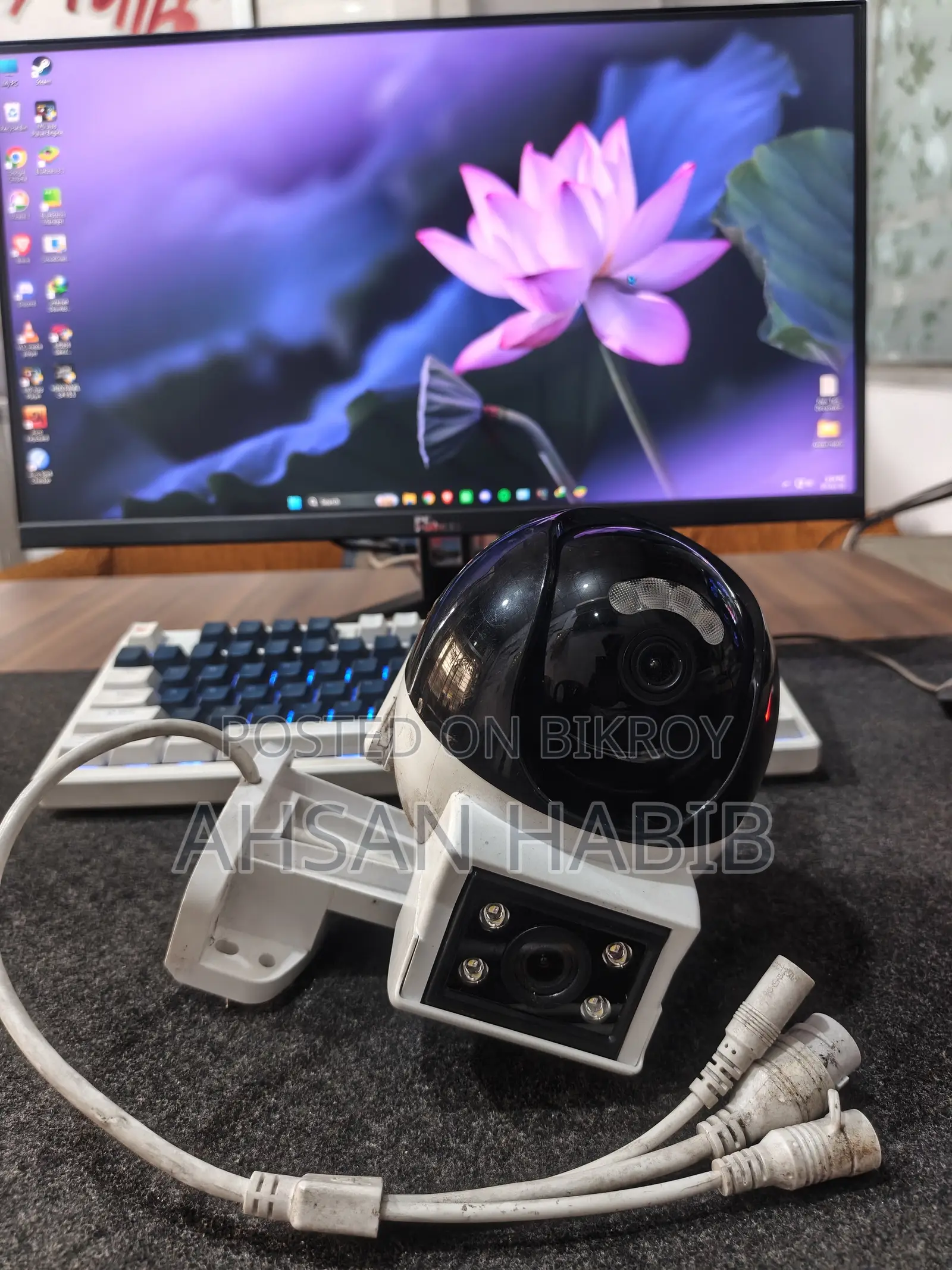 V380 Smart Home Security Camera