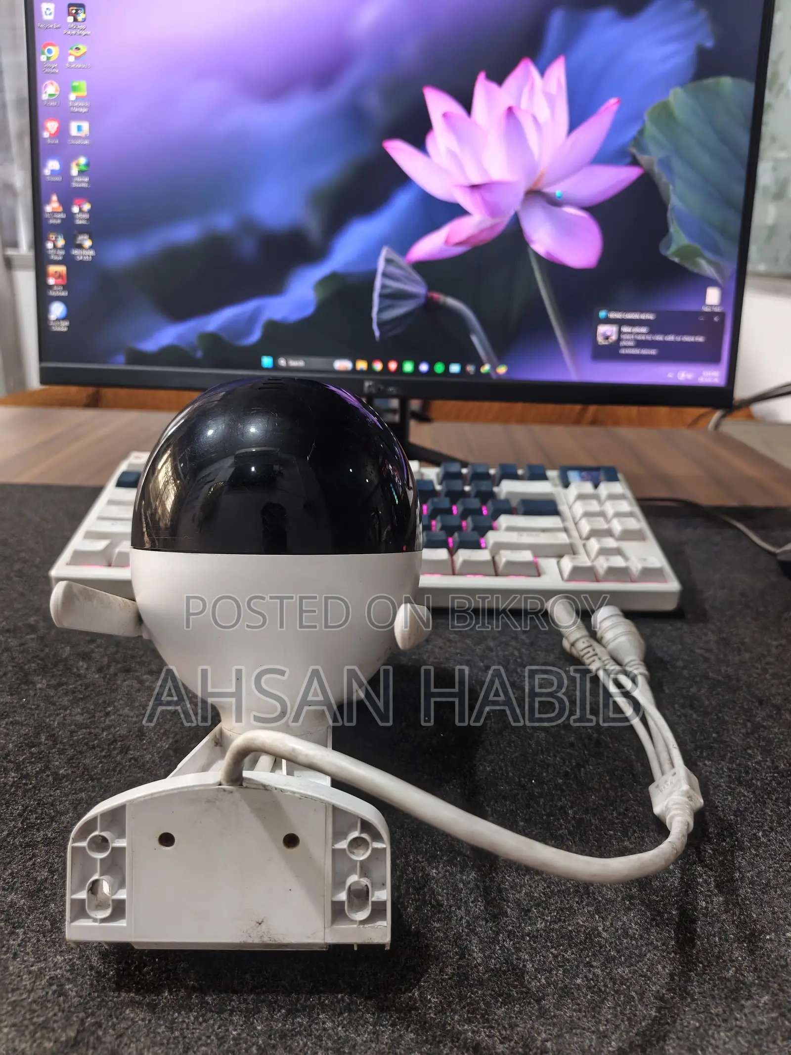 V380 Smart Home Security Camera
