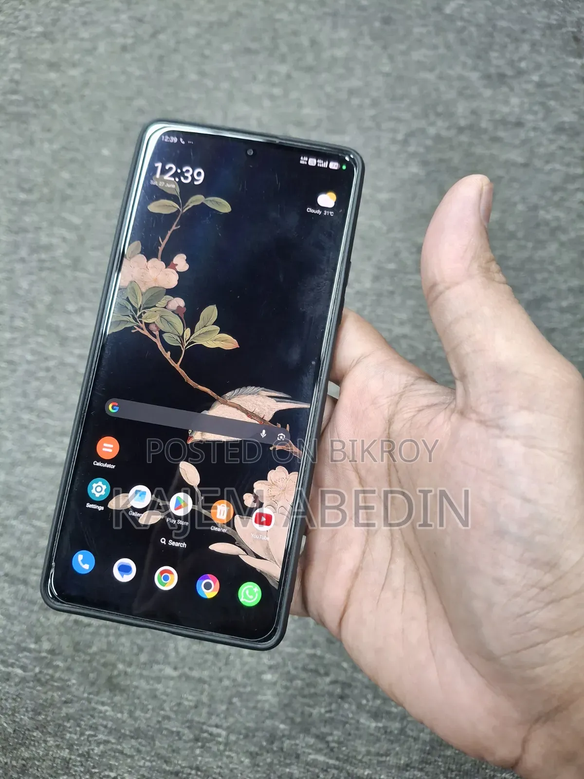 Xiaomi Poco X6 256 GB Black