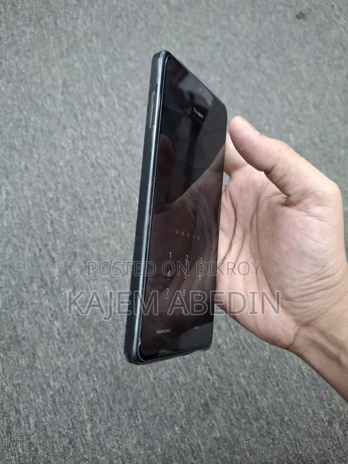 Xiaomi Poco X6 256 GB Black