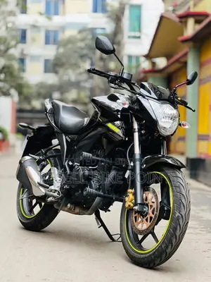 Suzuki Gixxer Monotone 2026 Black