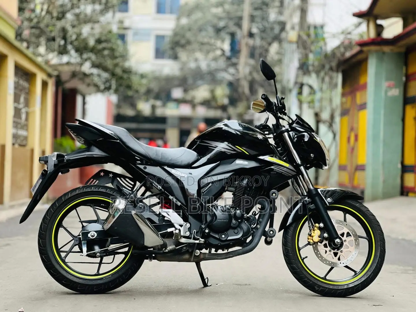 Suzuki Gixxer Monotone 2026 Black
