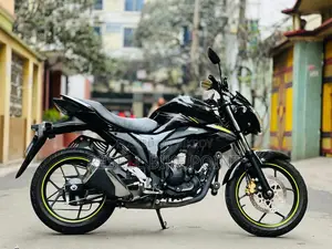 Suzuki Gixxer Monotone 2026 Black