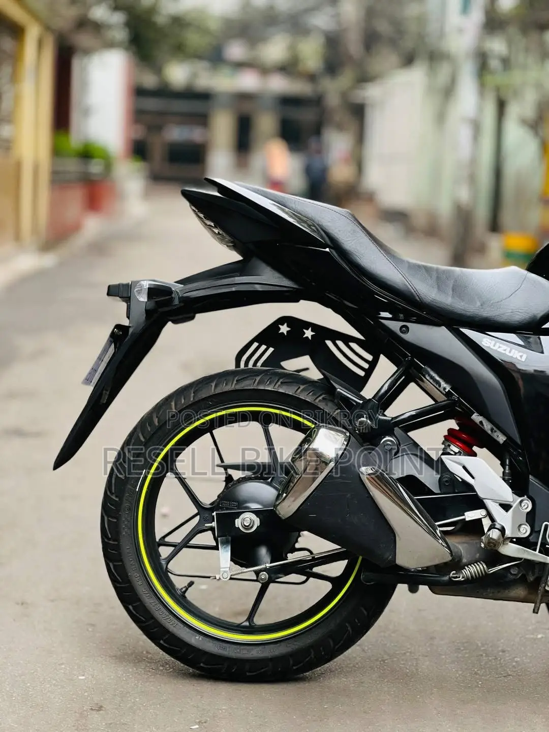Suzuki Gixxer Monotone 2026 Black